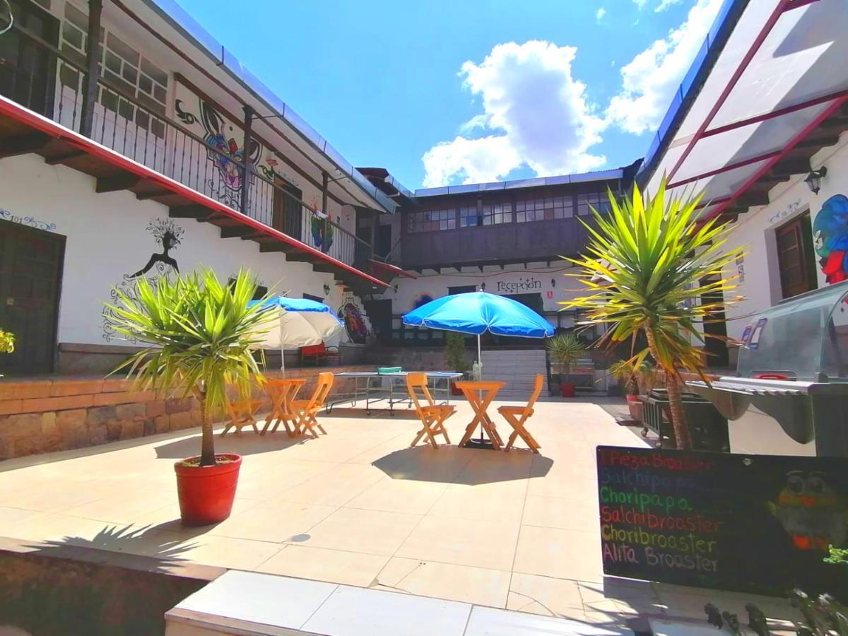 Puka Packers Hostel Cuzco Esterno foto