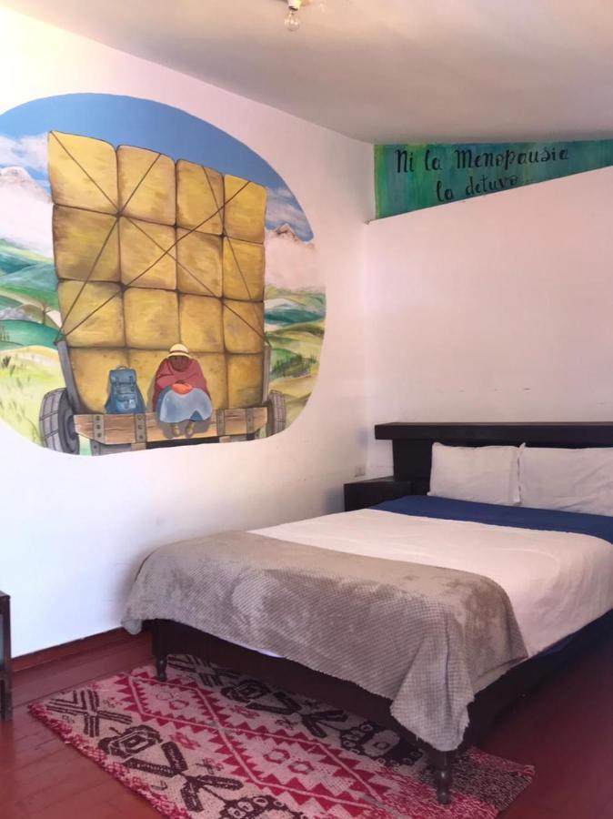 Puka Packers Hostel Cuzco Esterno foto