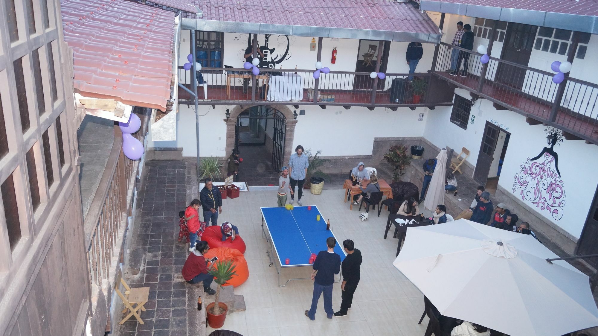 Puka Packers Hostel Cuzco Esterno foto